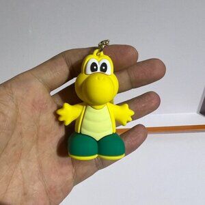 Mario - Fire-breathing Dragon key chain